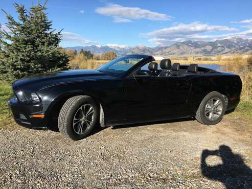 2014 MUSTANG CONVERTIBLE for sale in Bozeman, MT