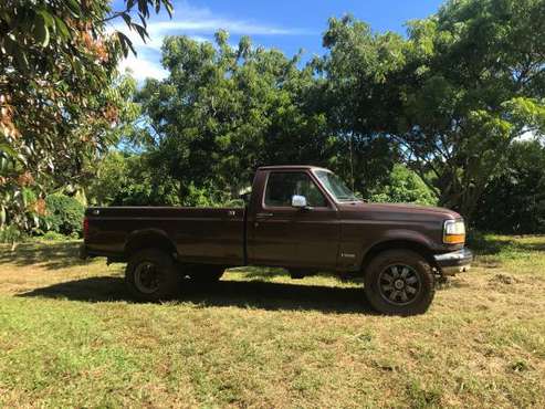 1994 Ford F250 5.8L 4x4 - cars & trucks - by owner - vehicle... for sale in Kilauea, HI