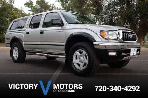 2004 Toyota Tacoma 4x4 4WD V6 Truck - cars & trucks - by dealer -... for sale in Longmont, CO