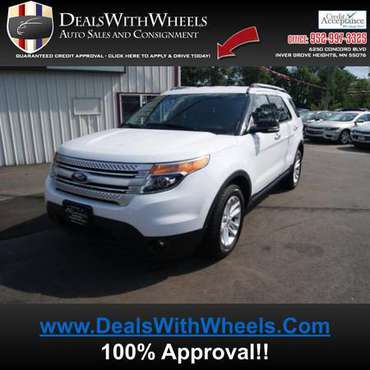 ☻2015 Ford Explorer Ltd Loaded,3rd Row!(BAD CREDIT OK!) HABLO ESPANOL! for sale in Inver Grove Heights, MN