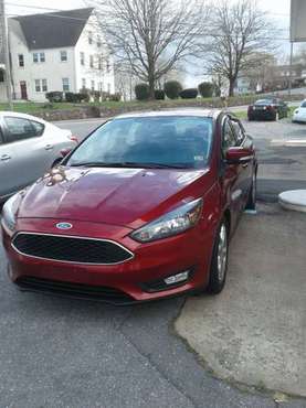 2015 ford focus - - by dealer - vehicle automotive sale for sale in Staunton, VA