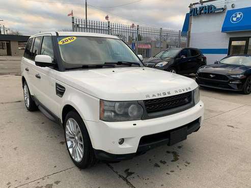 2010 Land Rover Sport White - - by dealer - vehicle for sale in MI