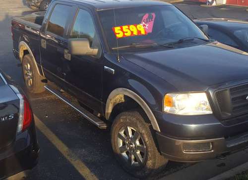 2005 f150 4x4 175,000 fx4 5000 plus tax and title on sale - cars &... for sale in Waterford, MI