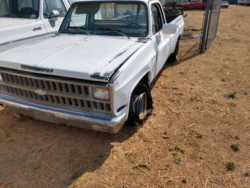 1981 chevy scottsdale - cars & trucks - by owner - vehicle... for sale in Acton, CA