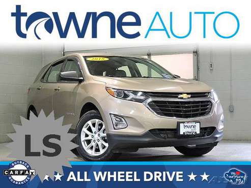 2018 Chevrolet Equinox LS SKU: SP06186A Chevrolet Equinox LS - cars & for sale in Orchard Park, NY