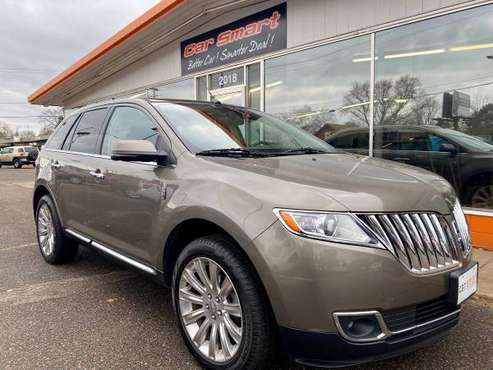 2012 Lincoln MKX V6 AWD Leather Sunroof Heated Seats Loaded Clean... for sale in Wausau, WI