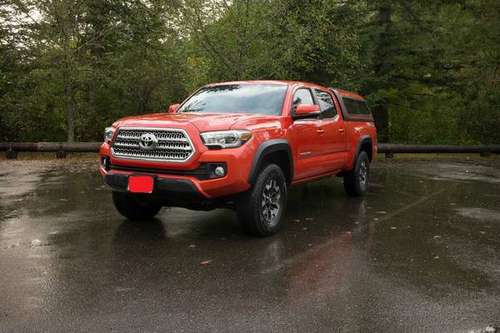 2017 Toyota Tacoma TRD OFFRD 4x4 DBL Cab Long Bed - cars & trucks -... for sale in Oak Harbor, WA