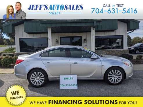 2011 Buick Regal CXL - 2XL - Down Payments As Low As $999 - cars &... for sale in Shelby, NC