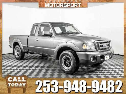 2011 *Ford Ranger* Sport RWD for sale in PUYALLUP, WA