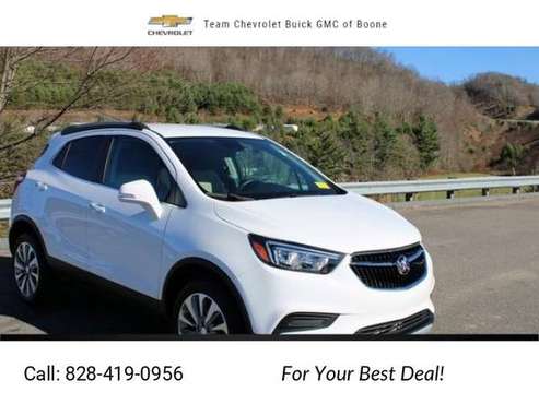 2017 Buick Encore Preferred suv White - cars & trucks - by dealer -... for sale in Boone, NC