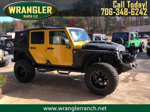 2009 Jeep Wrangler Unlimited X 4WD - cars & trucks - by dealer -... for sale in Cleveland, SC
