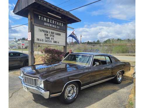 1972 Chevrolet Monte Carlo for sale in Hopedale, MA