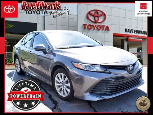 2020 Toyota Camry LE - - by dealer - vehicle for sale in Spartanburg, SC