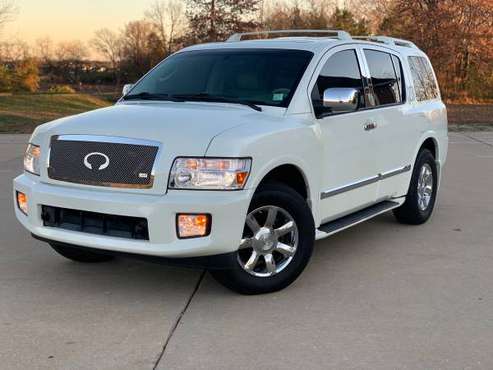 2005 Infiniti QX56 - cars & trucks - by owner - vehicle automotive... for sale in Ballwin, MO