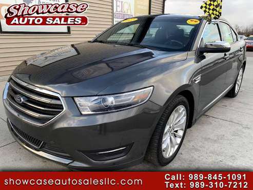 2017 Ford Taurus Limited FWD - cars & trucks - by dealer - vehicle... for sale in Chesaning, MI