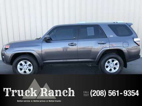 2015 Toyota 4Runner SR5 - - by dealer - vehicle for sale in Twin Falls, ID