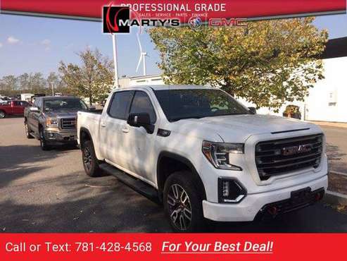 2019 GMC Sierra 1500 AT4 Monthly Payment of - cars & trucks - by... for sale in Kingston, MA