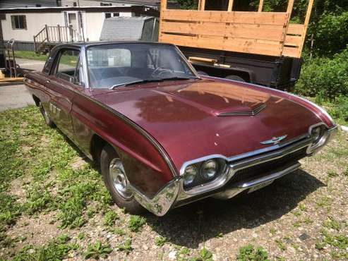 1963 Ford Thunderbird for sale in North Franklin, CT