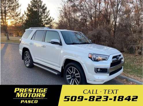 *2016* *Toyota* *4Runner* *Limited Sport Utility 4D* - cars & trucks... for sale in Pasco, WA