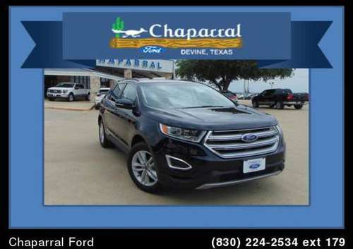2018 Ford Edge Sel ( Mileage: 45, 370! - - by dealer for sale in Devine, TX