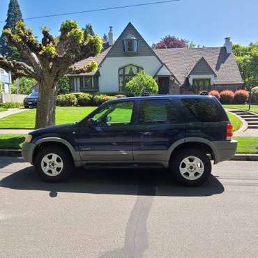 2002 Ford Escape - - by dealer - vehicle automotive sale for sale in Portland, OR