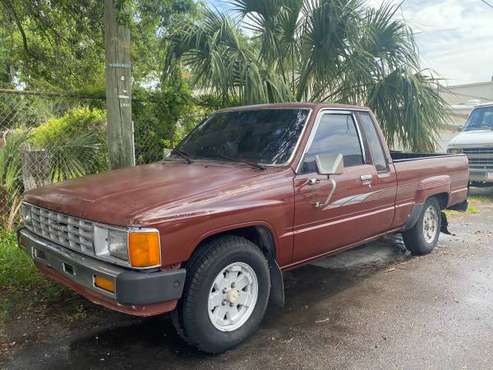 RARE) 1986 Toyota Pick-Up SR5 TURBO for sale in Clearwater, FL