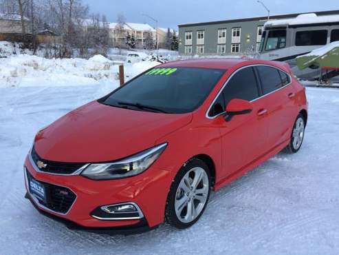 2018 Chevrolet Cruze Premier RS - cars & trucks - by dealer -... for sale in Anchorage, AK