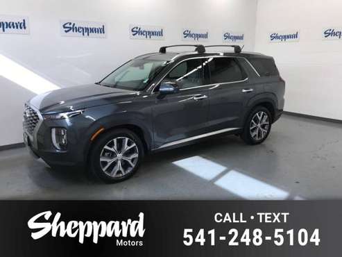 2021 Hyundai PALISADE SEL AWD - - by dealer - vehicle for sale in Eugene, OR