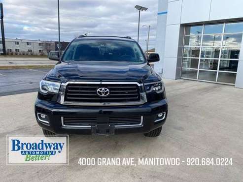 2018 Toyota Sequoia - SUV - cars & trucks - by dealer - vehicle... for sale in Manitowoc, WI