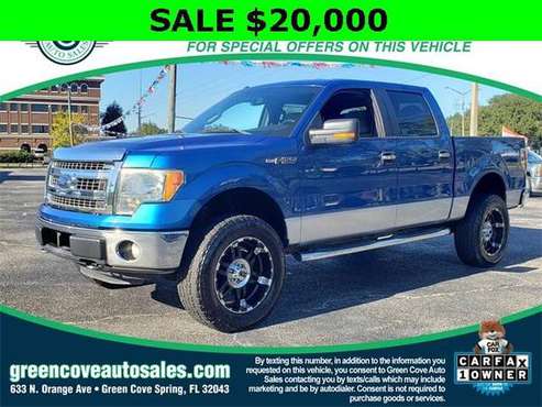 2013 Ford F-150 F150 F 150 XLT The Best Vehicles at The Best... for sale in Green Cove Springs, SC