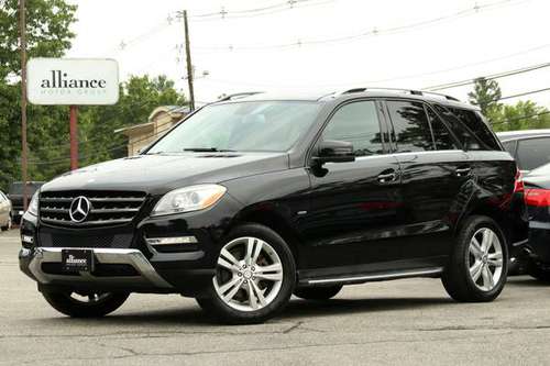 2012 Mercedes-Benz ML350 4MATIC - navigation, panoroof, we finance for sale in Middleton, MA