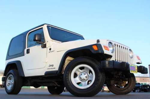 2006 Jeep Wrangler Sport Right Hand Drive ! WE INVITE YOU TO for sale in Minnetonka, MN