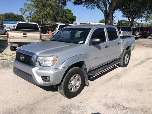 2013 Toyota Tacoma Double Cab PreRunner Pickup 4D 5 ft - cars & for sale in Longwood , FL
