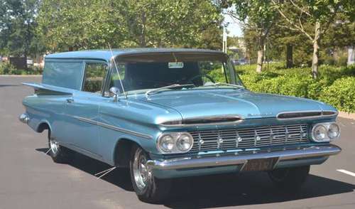1959 Chevrolet Sedan Delivery for sale in Davis, CA