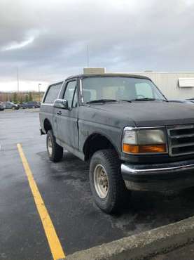 1993 Bronco for sale in Wasilla, AK
