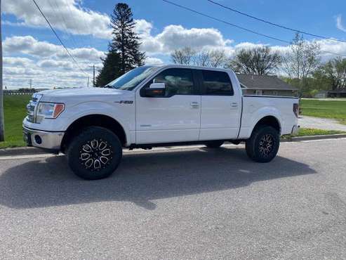 2011 Ford F-150 Crew Cab Lariat 4x4 - - by dealer for sale in Mabel, MN