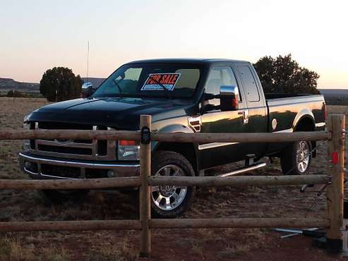 2008 Ford F-350 SRW 4x4 Lariat Diesel Ext Cab - - by for sale in Concho, AZ