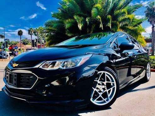 2016 Chevrolet Chevy Cruze * TURBO * CUSTOM RIMS * EXHAUST * LOWERED... for sale in Vista, CA