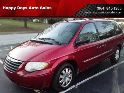 2005 Chrysler Town and Country Touring 3.8L V6 Automatic 4-Speed FWD... for sale in Piedmont, SC