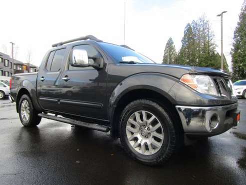 2011 Nissan FRONTIER 4x4 4WD SL Truck - - by dealer for sale in Gresham, OR