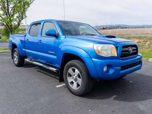 2007 Toyota Tacoma 4x4 4WD Truck Base Double Cab for sale in Spokane Valley, WA