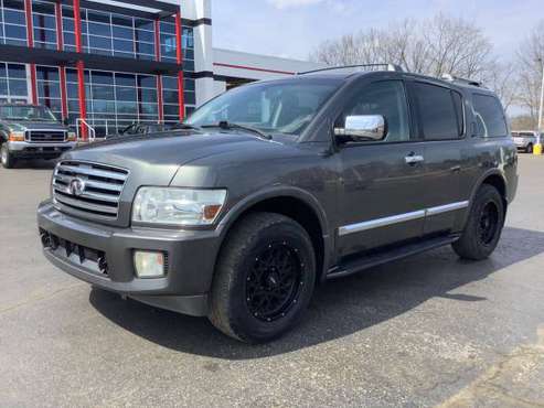 2004 Infiniti QX56! 4x4! Loaded! Third Row! - - by for sale in Ortonville, MI