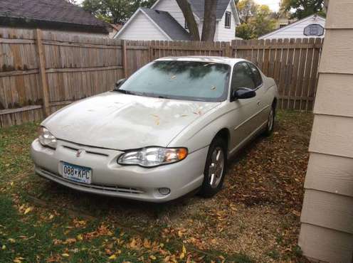 2004 Chevy Monte Carlo for sale in Saint Paul, MN