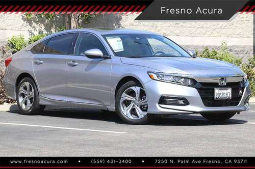 2018 Honda Accord EX 1 5T CVT - - by dealer - vehicle for sale in Fresno, CA