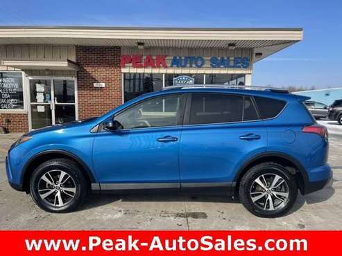 2016 Toyota RAV4 XLE - - by dealer - vehicle for sale in Medina, OH