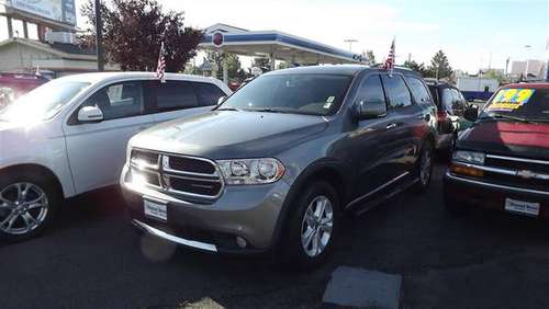 2013 Dodge Durango Crew for sale in Sparks, NV