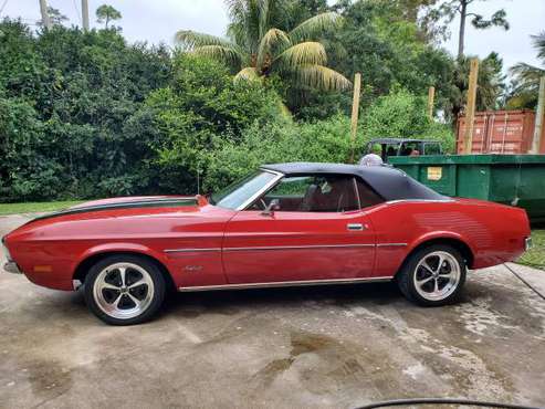 1972 Mustang Convertible 302 Au - cars & trucks - by owner - vehicle... for sale in West Palm Beach, FL