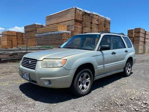 2006 SUBARU FORESTER AWD - - by dealer - vehicle for sale in Hilo, HI