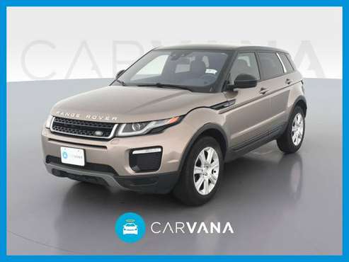 2017 Land Rover Range Rover Evoque SE Sport Utility 4D suv Beige for sale in South Bend, IN