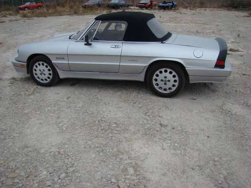 Alfa Romeo Spider Sale Service Parts - cars & trucks - by owner -... for sale in Tulsa, OK